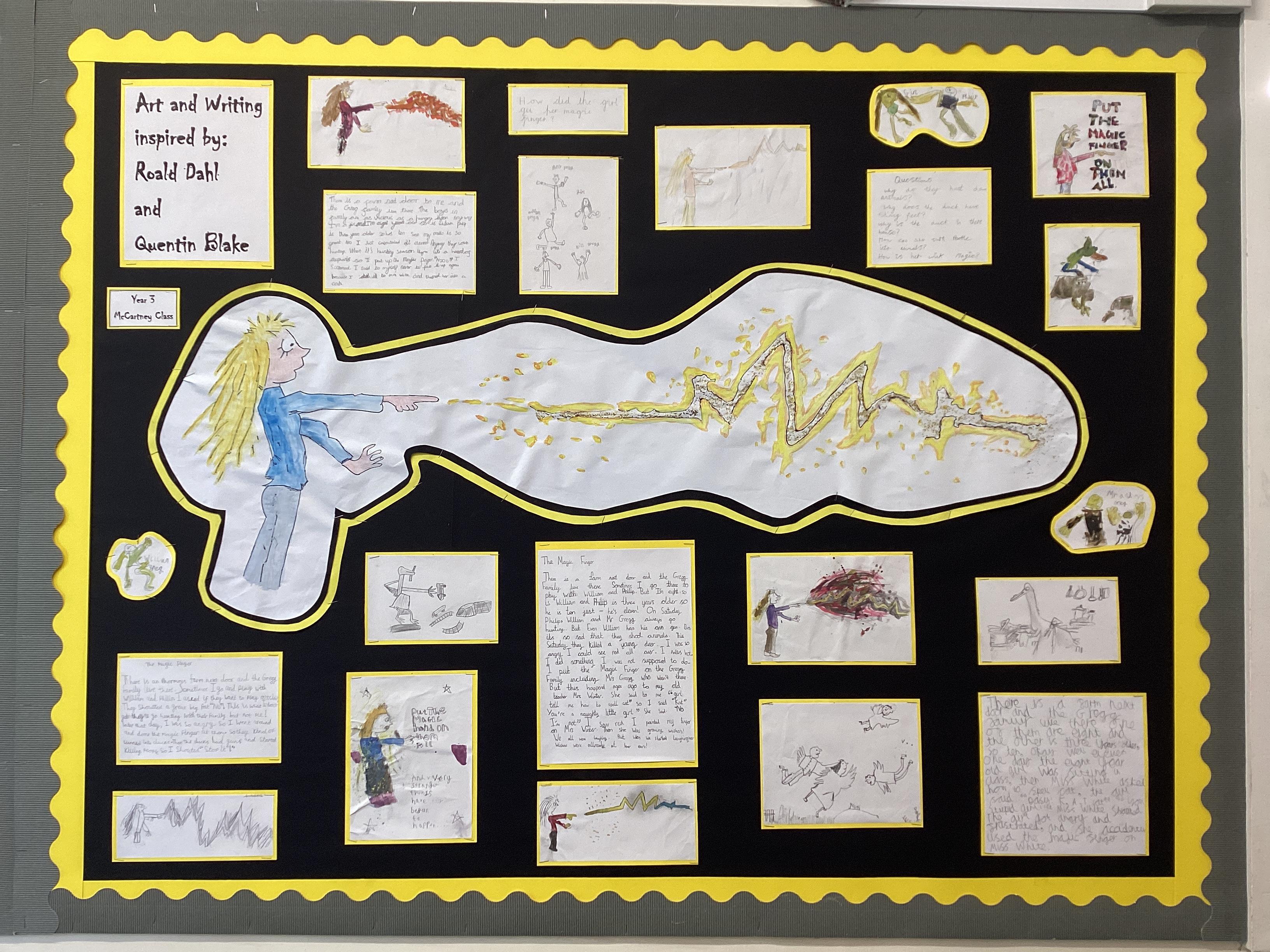 Inspired by Quentin Blake